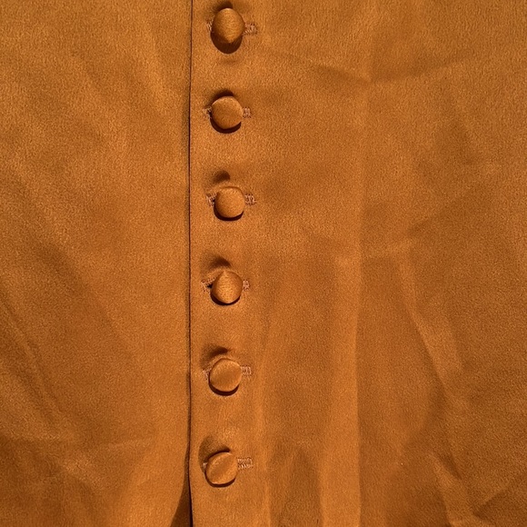 Sincerely Jules button up blouse size small - Picture 5 of 7